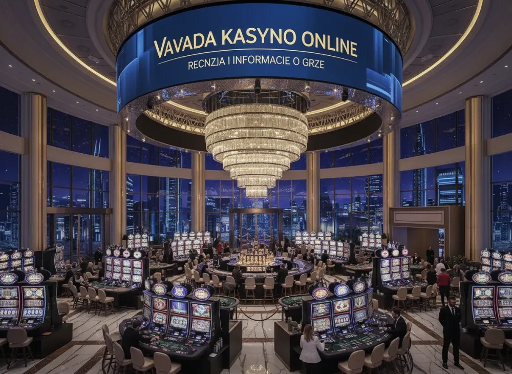 Vavada kasyno online - recenzja i informacje o grze
