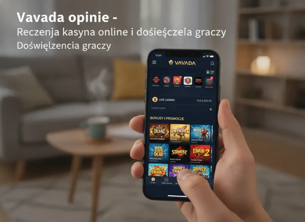Vavada opinie - recenzja kasyna online i doświadczenia graczy
